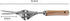 1pc Wood Handle Stainless Steel Garden Weeder, Hand Weeding Removal Cutter Puller Tools, Multifunction Weeder Transplant...