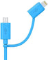 Apple MFi Certified 2 in 1 iPhone Charger Lightning Cable and Micro USB to USB Charger Cord, Compatible iPhone X, 8, 8 Plus,7 Plus, Android Data C...