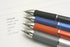 Zebra Clip-On 1000, 4 Color 0.7 mm Ballpoint Multi Pen 0.5 mm Pencil, Silver Body (B4SA2-S)...