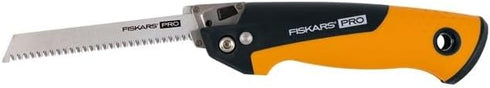 Fiskars Pro POWER TOOTH Compact Utility Hand Saw (6 in blade.)...