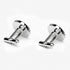Engraved Tyrannosaurus Rex Cuff Links Tie Bar Set T-REX Cufflinks Gift for Groom Groomsman...