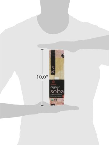Hakubaku Organic Soba Noodles Net Wt. 269 g, 3.31 Ounce (Pack of 3)...