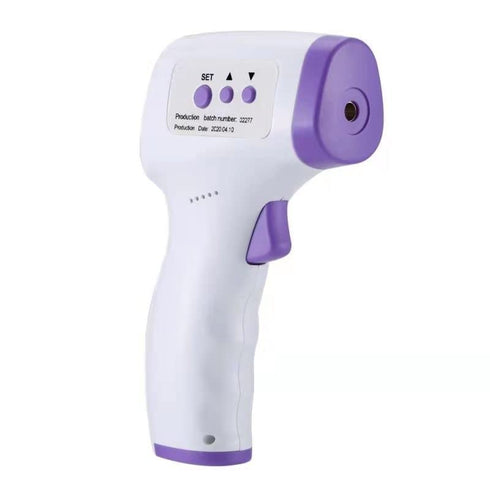 No-Contact Digital Infrared Thermometer, Forehead Thermometer for Adults and Kids, Fast Measurement, Fever Alarm and Memory Function...