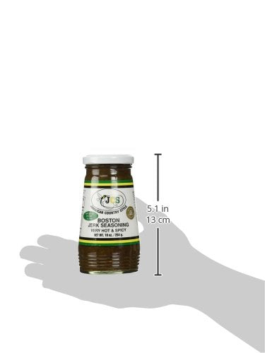 J C S Boston Jerk Seasoning by JCS 10oz...