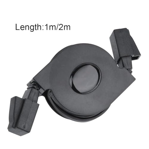 Zerone CAT 6 Ethernet Cable, Flat Internet Network Patch Cord Shielded Ethernet Cord Retractable CAT6 LAN Cable with RJ45 for Modem Router Gaming(...