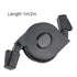 Zerone CAT 6 Ethernet Cable, Flat Internet Network Patch Cord Shielded Ethernet Cord Retractable CAT6 LAN Cable with RJ45 for Modem Router Gaming(...