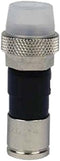 20 Pieces RG6 BELDEN PPC EX6XLWSPLUS Weather Boot Aqua Tight EX series Weather Proof Anti-Corrosion Nickel-Plated Brass Construction Coaxial Cable...