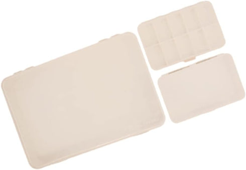 Craftelier - Set of 3 Storage and Organisation Boxes for Scrapbooking and other Craft Materials | 2 Box Sizes: Large Box 26,5 x 17,8 x 4,2 cm and ...