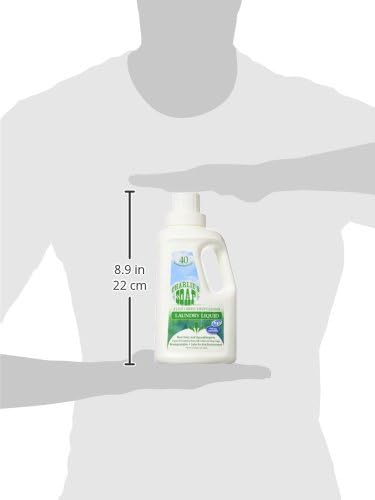 Charlie's Soap - Fragrance Free Laundry Liquid - 50 Loads (One 50-Load Bottle, 50 Total Loads)...