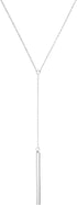 Dcfywl731 Minimal Dainty Gold Plated Dangle Earrings Layered Bar Pendant Neckalce Gold Long Y-Necklace Gold Earrings and Necklaces Set Delicate La...
