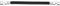 Dynamic Friction Company Rear Brake Line Hose 350-67133 For 1989-1996 Nissan 300ZX...