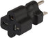 6-15P to 6-15/20R AC Power Adapter 15Amp 250V to 20Amp AC Power Adapter Nema 6-15P Male to Nema 6-15R Comb AC Power Adapter (6-15P to 6-15 & 20R)...