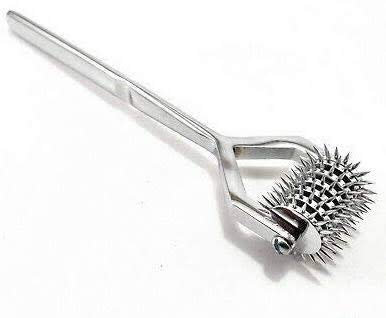 Stainless Steel Wartenberg Wheel Neuro Pinwheel Silver (7 Head)...