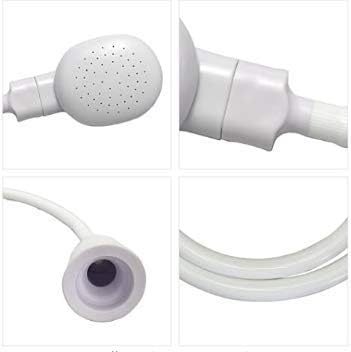 Sink Rubber Pet Shower Sprayer Multifunctional Pet Shampoo Bathing Tool Portable Shower Nozzle Complete Pet Wash Hand Held Shower Attachment Dog C...