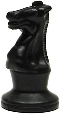 WE Games Replacement Tournament Staunton Chess Piece - Dark Knight...