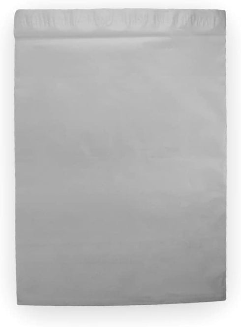 15 EcoSwift 12 x 16 White Poly Mailers Size #5 Self Sealing Bulk Packaging Materials Shipping Supplies Envelopes Bags 12 inches by 16 inches...
