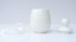 AggCoddler - Porcelain & Silicone Egg Cooker - Easily Cook Eggs with Toppings & Mix-Ins - Microwave & Dishwasher Safe - Steam, Poach, Boil Eggs - ...