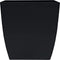 The HC Companies 8 Inch Aria Square Self Watering Planter - Plastic Plant Pot for Indoor Outdoor Plants Flowers Herbs, Matte Black...