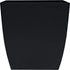 The HC Companies 8 Inch Aria Square Self Watering Planter - Plastic Plant Pot for Indoor Outdoor Plants Flowers Herbs, Matte Black...