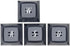 Idobao Translucent Backlight EMA Keycap Sets for ESC,W,A,S,D and Arrow Keys Clear Translucent with Blank/Top Print Socket Face Cartoon PBT Keycaps...