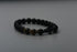 YangQian Cross Bracelet for Men Tiger Eye Catholic Rosary Bracelet for Men Boys Adjustable Natural Crystal Stone Bead Anti Anxiety Stretch Bracele...