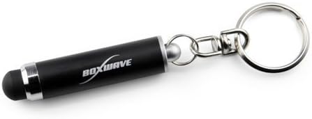 BoxWave Stylus Pen Compatible with Archos 70 Internet Tablet (Flash Series) - Bullet Capacitive Stylus, Mini Stylus Pen with Keyring Loop - Jet Bl...