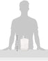 Anchor Hocking Glass Bistro Pitcher with White Stopper, 64-Ounce, Clear...