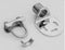 Stainless Steel Antenna Rail Mount for 7/8", 1" Round or Square...