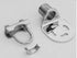 Stainless Steel Antenna Rail Mount for 7/8", 1" Round or Square...
