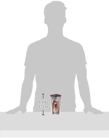 Tervis Coastal Wild Horses Made in USA Double Walled Insulated Tumbler Travel Cup Keeps Drinks Cold & Hot, 16oz, Classic...