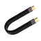 Short USB C Cable?USB C to C 0.4 Ft Flexible Cable Support Thunderbolt 4/3,USB4, PD 100W Quick Charge,8K Video,40Gbps Data Transfer for External S...