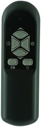 Remote Control for Lifesmart LS-4W1500-X LS-6DMIQH-X LS-8WIQH-LB-IN LS-LCHT1142US LS-ZCHT1056US LS-ZCHT1097US LS-IF1500-DOFP Room Portable Electri...