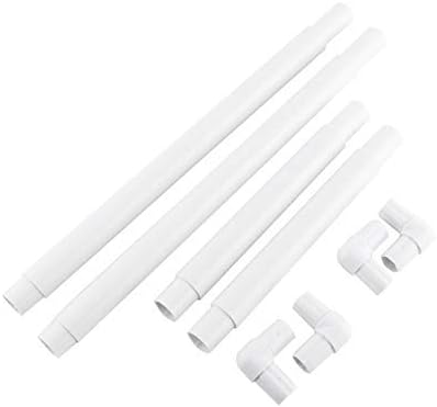 Square Rectangle Plastic Clip Frame for Embroidery Cross Stitch Quilting Needlepoint Tool(43.1 x 27.9cm)...