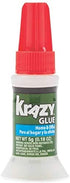 Krazy Glue Home & Office Brush On Super Glue, Brush Applicator, 5 Grams (2 Pack)...