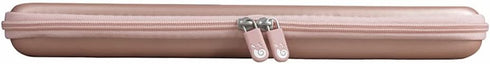 Hermitshell Hard Travel Case for Logitech MX Keys Mini Minimalist Wireless Illuminated Keyboard (Rose Gold + Pink)...