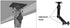 AceTaken Phone Wall Mount Holder Bracket Compatible with iPhone 14 13 12,11,XR,X,iPhone 8,8 Plus,7,7 Plus...