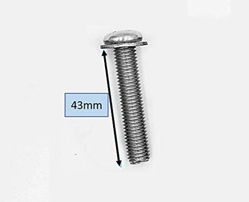 M8 Screws for Samsung tv M8 x 43mm TV Mounting Bolts Screws...