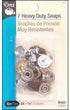 Dritz 5-4 Heavy Duty Snaps, Brown, Size 24 (5/8-Inch) 7-Sets...