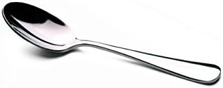 HornTide 6-Piece Mini Tea Spoon Set Dessert Coffee Spoon Flatware Stainless Steel Mirror Polishing 5.5-Inch 14cm...