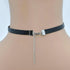 2 PCS DADDY'S +DADDY'S Choker Necklaces,Rhinestone DDLG Chokers Matching Daddy Lingerie,Sexy Dad Collar For Women Honey Princess Hotwife Girls,Fau...