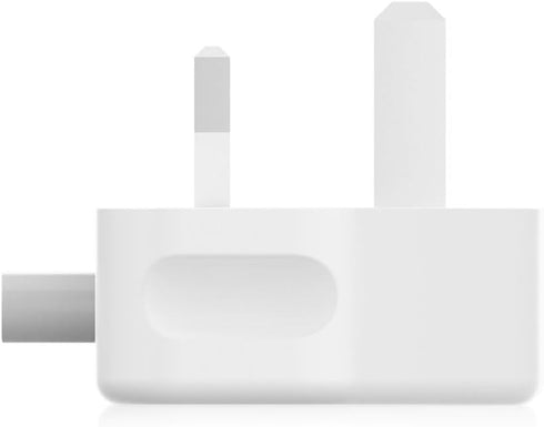 Replacement UK AC Adapter Wall Plug Duckhead Universal Power Charger Travel Adapters 220V for MacBook iPhone iPad iPod (1)...