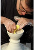 Mudtools Polymer Bowl Rib Blue Small Firm - Ceramics, Pottery, Clay - PB-S-B...
