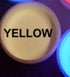 SIX Color UV Reactive Fluorescent Invisible Neutral Acrylic Paint Set- 1/2oz pots...