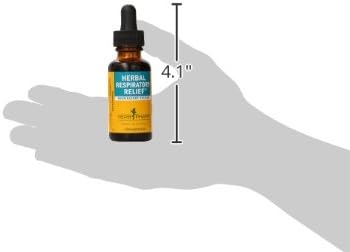 Herb Pharm Herbal Respiratory Relief Liquid Formula with Wild Cherry Liquid Extract, 1 Fl Oz (Pack of 1)...