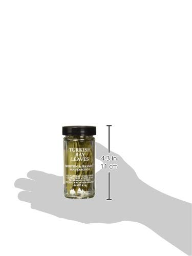 Morton & Bassett Turkish Bay Leaves 0.1 ounce...