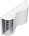 Deflect-O Undereave Vent 2-1/4 " H X 7 " W X 10-1/8 " L, 4-13/16 " White