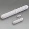 SP Bel-Art Spinbar Teflon Polygon Magnetic Stirring Bar; 60 x 10mm, White, Pivot Ring (F37122-0060)...