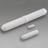 SP Bel-Art Spinbar Teflon Polygon Magnetic Stirring Bar; 60 x 10mm, White, Pivot Ring (F37122-0060)...