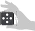 Red Devil 3162 Replacement Four-Edge Scraper Blade, 2.5", grey...