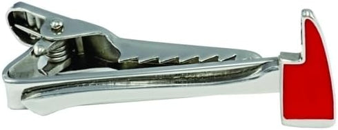 Hero's Pride Fire Axe Tie Bar - Nickel - 40mm...